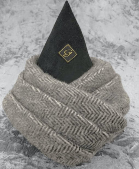 カシミア抗菌 ストール / Sand Beige