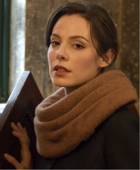 カシミア抗菌 ストール / Coconut Brown