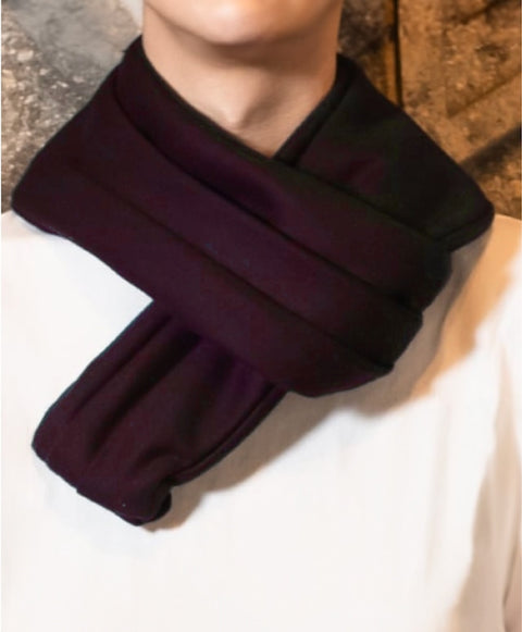 カシミア100%ストール / Bordeaux