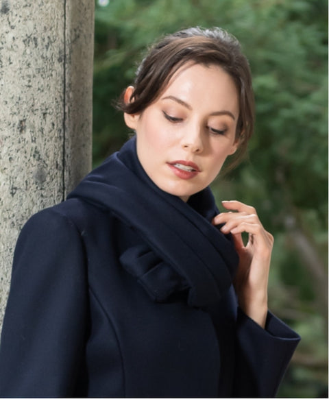 カシミアウール ストール / Nevy