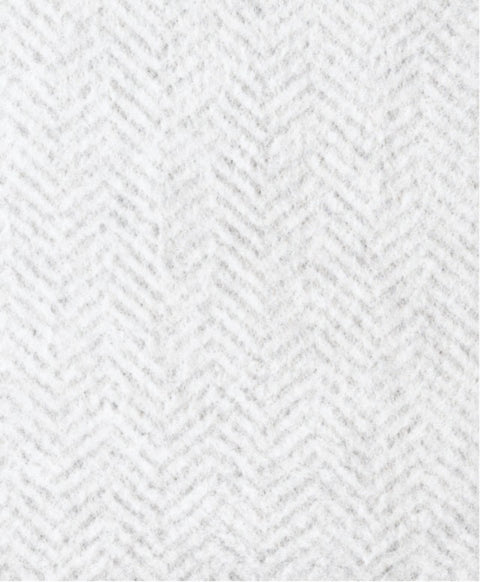 カシミア抗菌 ストール / White Smoke