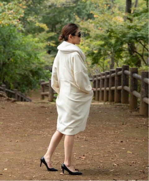 ウールストール / White