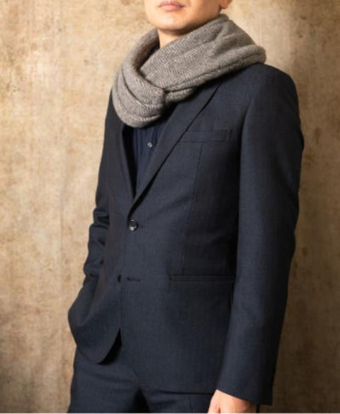 カシミア抗菌 ストール / Sand Beige