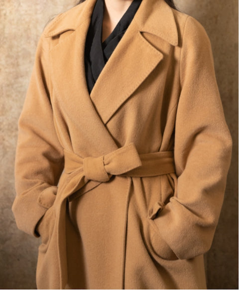 ポリエステル ストール / Black