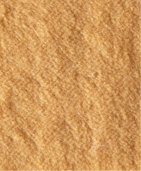 ウールシルク起毛 ストール / Camel Gold