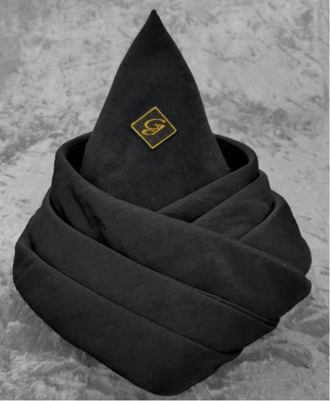 ポリエステル ストール / Black