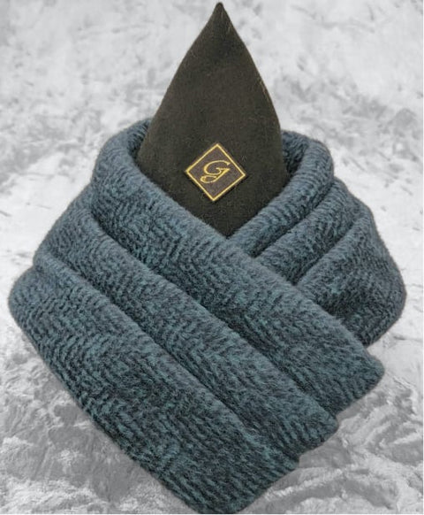 カシミア抗菌 ストール / Black Opal