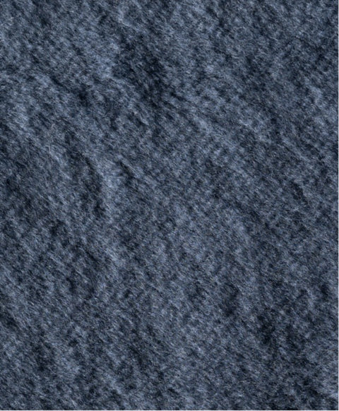 ウールシルク起毛 ストール / Blue Ocean