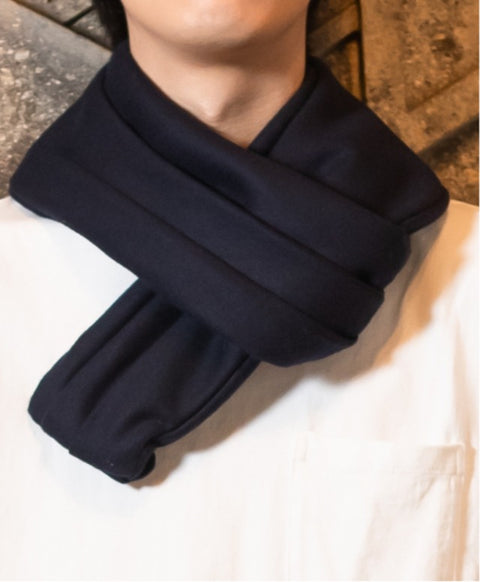 カシミアウール ストール /Black