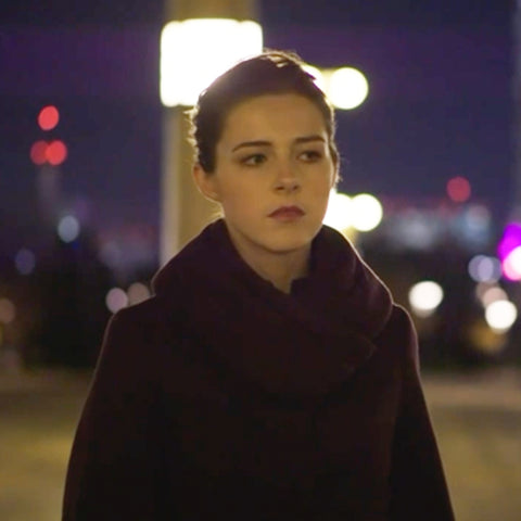 カシミア100%ストール / Bordeaux