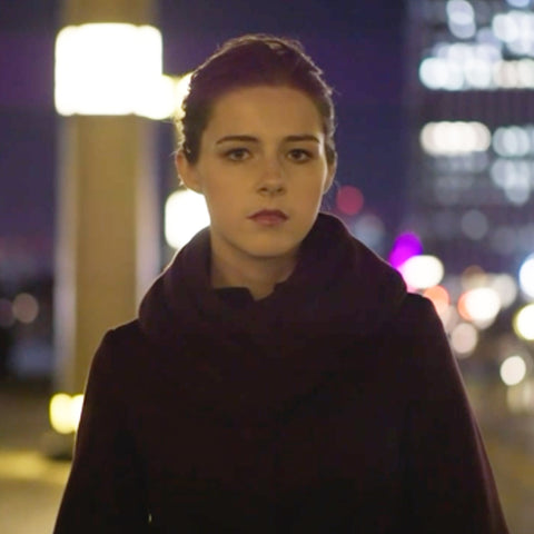 カシミア100%ストール / Bordeaux