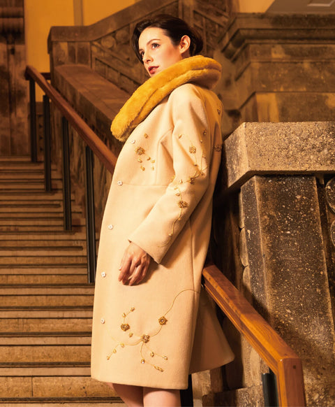 オートクチュールビーズ刺繍コート（オーダー相談券）