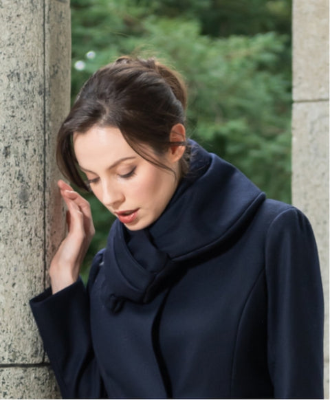 カシミアウール ストール / Nevy