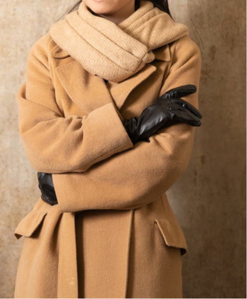 カシミア抗菌 ストール / Chiffon Beige