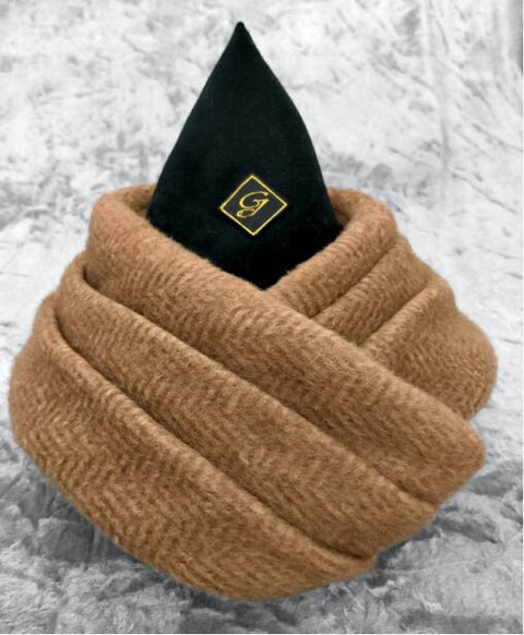 カシミア抗菌 ストール / Coconut Brown