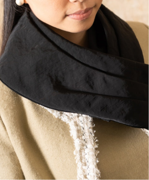ポリエステル ストール / Black