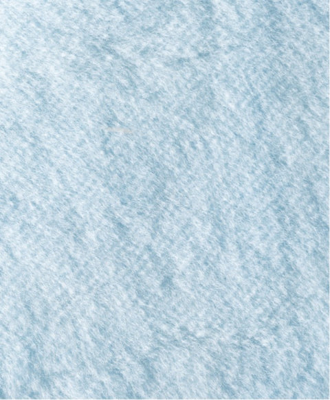 ウールシルク起毛 ストール / Sky Blue