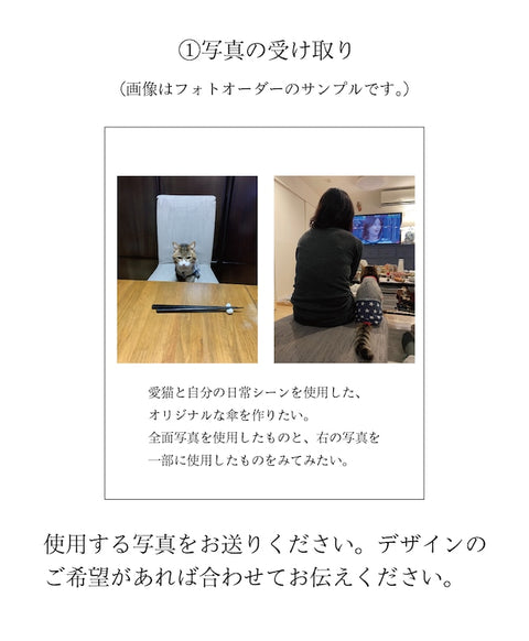 コンフィードフォトオーダーアンブレラ