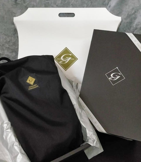 ウールシルク起毛 ストール / Camel Gold