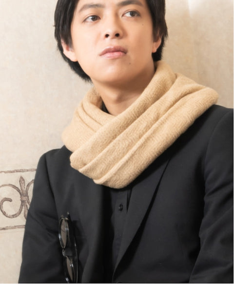 カシミア抗菌 ストール / Chiffon Beige