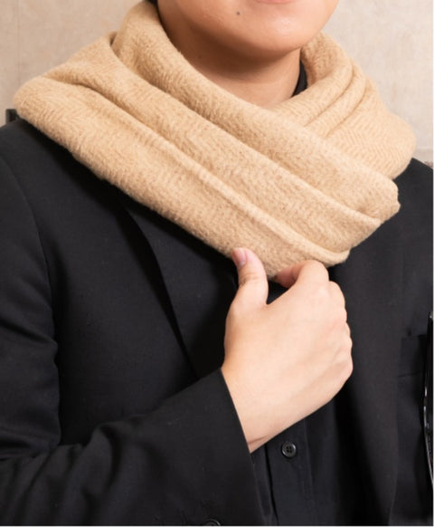 カシミア抗菌 ストール / Chiffon Beige