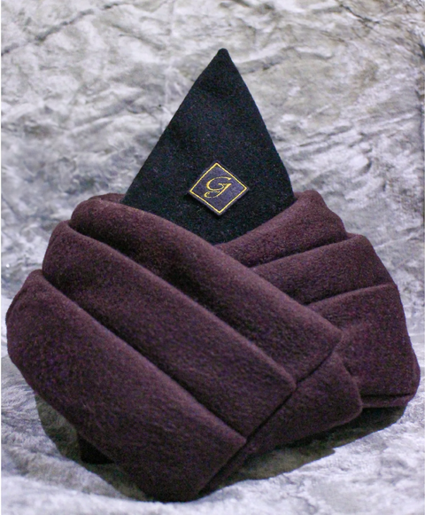 カシミア100%ストール / Bordeaux