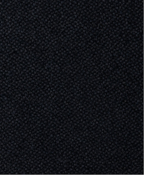 手織り風シルク ストール / Black