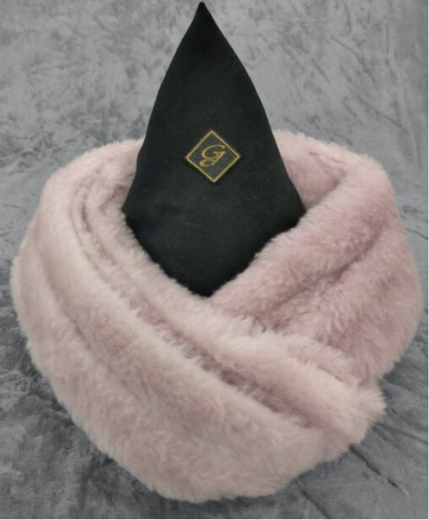 ウールシルク起毛 ストール / Lavender Pink