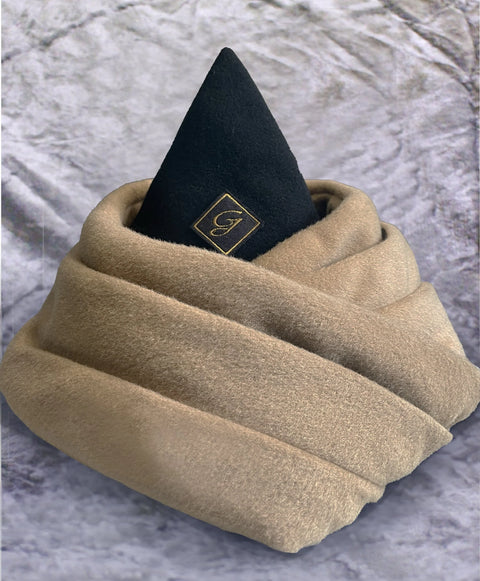 カシミアウールストール（全3色）