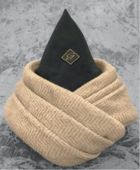 カシミア抗菌 ストール / Chiffon Beige