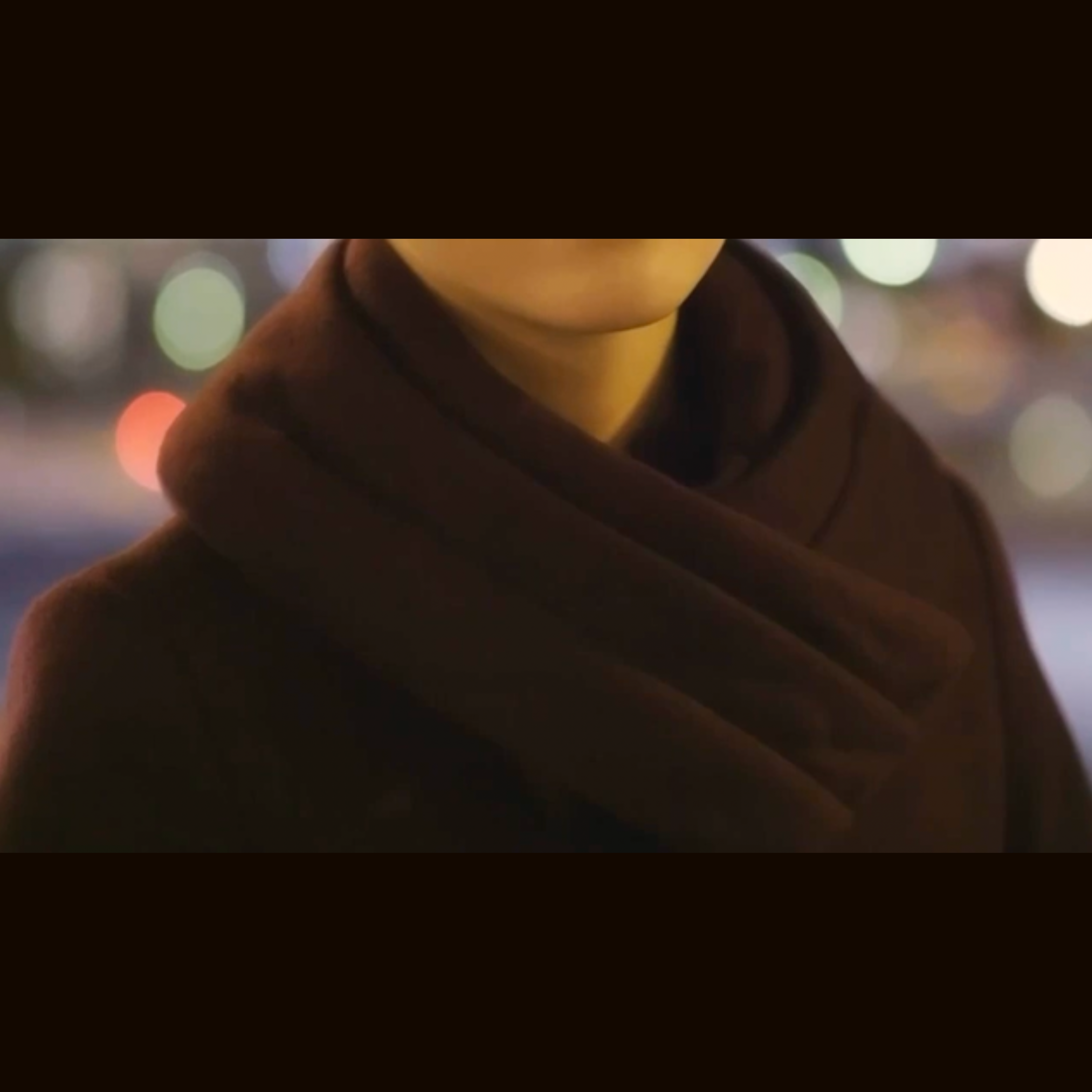 カシミア100%ストール / Bordeaux